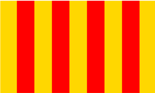 Provence-Region-Flag-Vektor-Bild