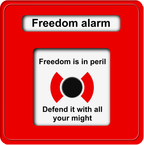 Vrijheid alarm