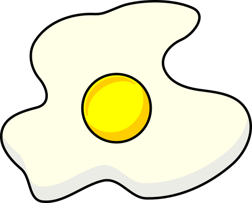 Pieczone jajko