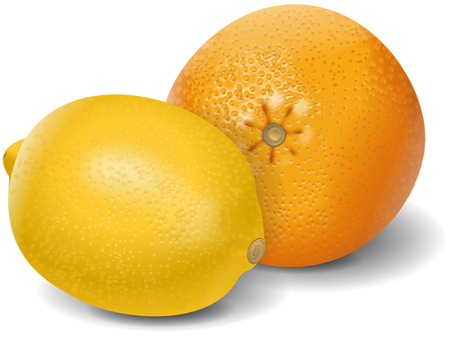 Limon ve portakal