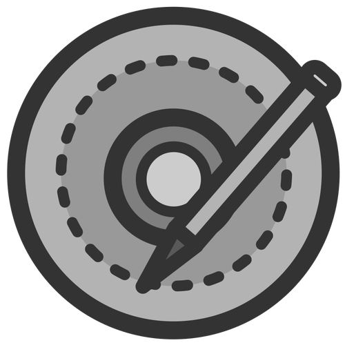 CD schrijver-pictogram