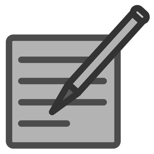 Schrijven-pictogram
