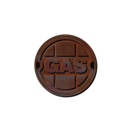 Gas symbool