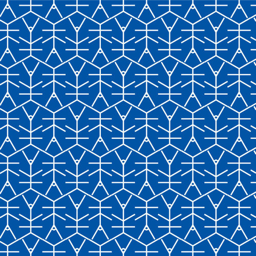Geometric lines pattern