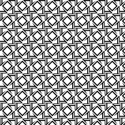 Intricate geometric pattern