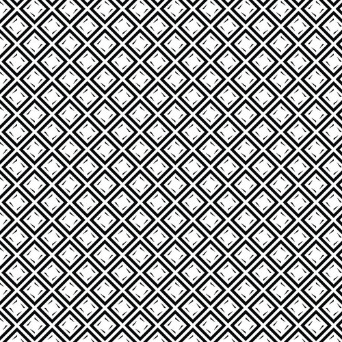 Square shape pattern