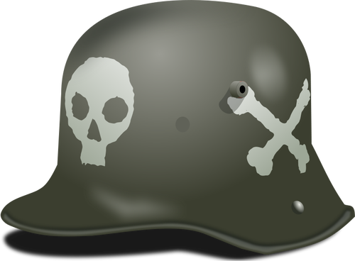 Imagem de vetor de capacete exÃ©rcito alemÃ£o