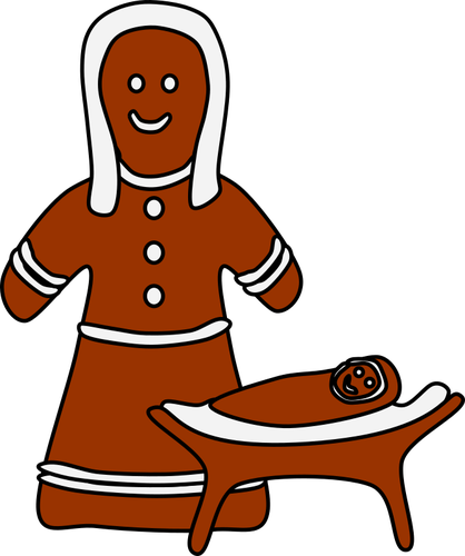 Gingerbread Ä°sa ve Meryem