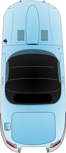 Immagine vettoriale di una vettura