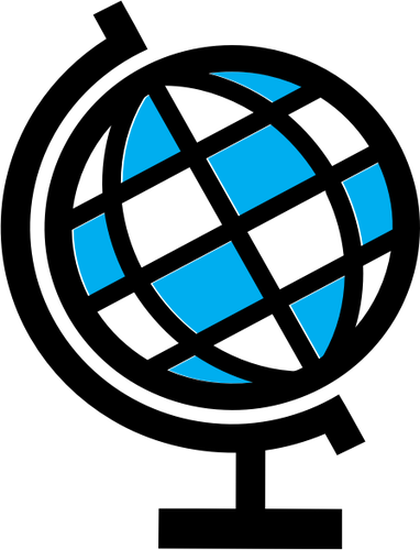 Globe ikonbild