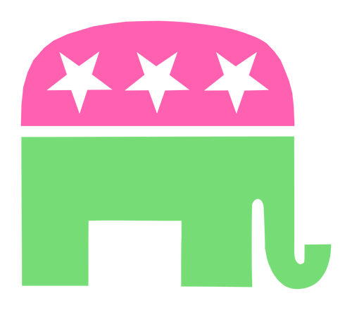 Republican symbol - an elephant