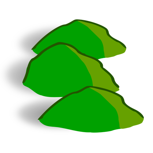 Collines verdoyantes