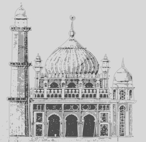 Moscheea gri