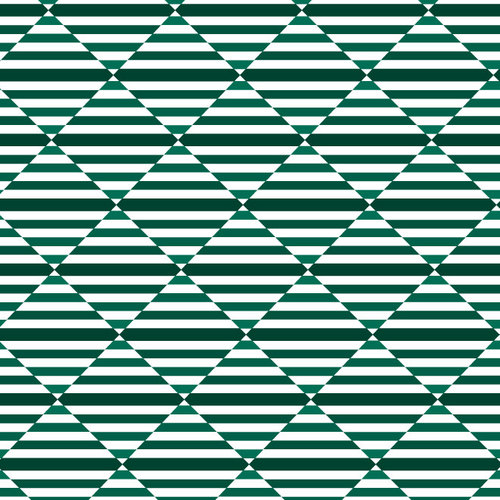 Green color geometric pattern