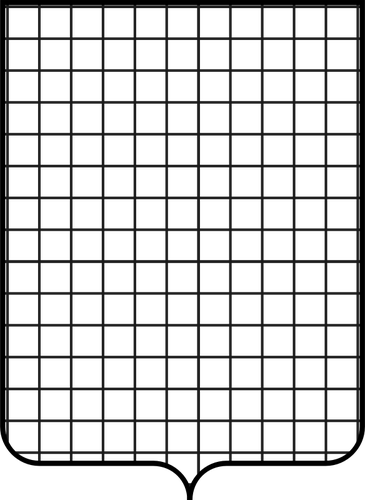 Grid pattern vector