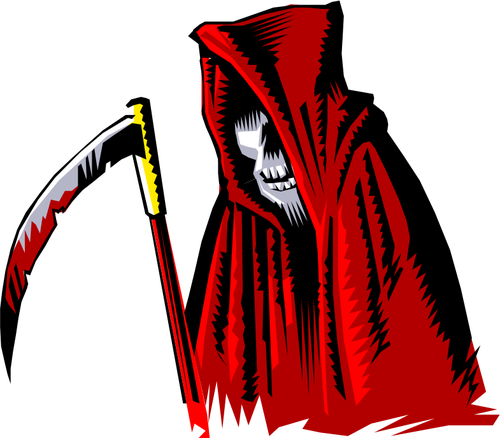 Vermelho grim reaper