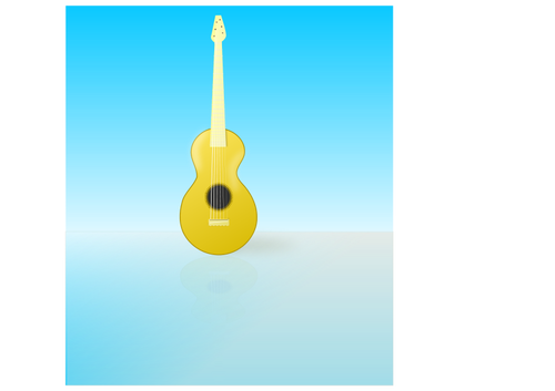 Akoestische gitaar vectorafbeeldingen