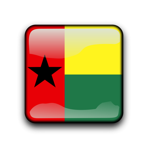BotÃ³n de bandera de Guinea Bissau