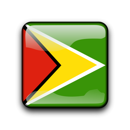 Guyana-KennzeichnungsschaltflÃ¤che