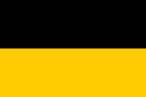 A bandeira de Habsburgo