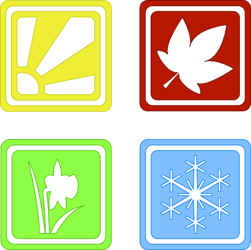 Seasons ikoner