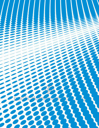 Vetor de padrÃ£o de pontos de meio-tom azul