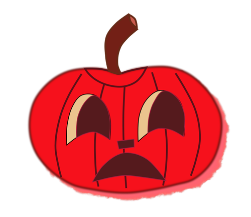 Calabaza de Halloween 2 vector de la imagen