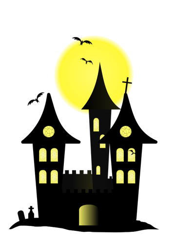 Halloween kasteel