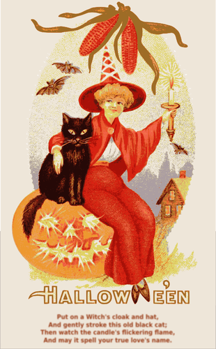 Halloween kort