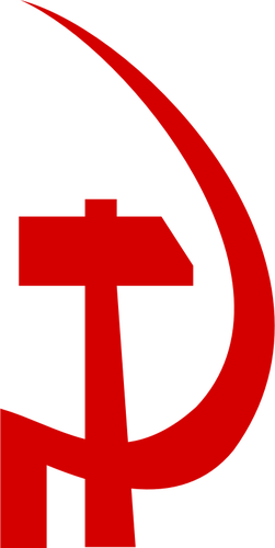 Komunismus strany znamenÃ­ vektorovÃ½ obrÃ¡zek