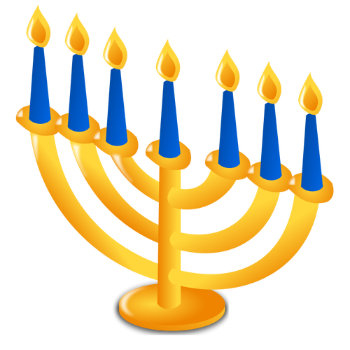 à¤µà¥‡à¤•à¥à¤Ÿà¤° Hanukkah à¤®à¥‹à¤®à¤¬à¤¤à¥à¤¤à¤¿à¤¯à¥‹à¤‚ à¤•à¤¾ à¤šà¤¿à¤¤à¥à¤°à¤£