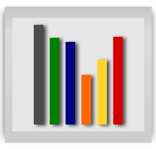 Illustration vectorielle statistique