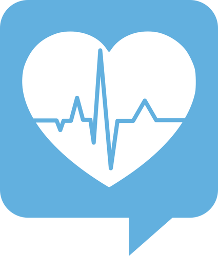 Detak jantung logo