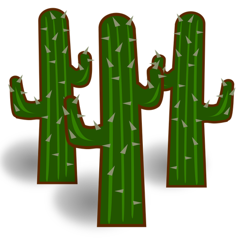 TÅ™i kaktus