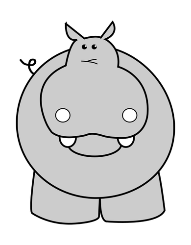 Komiks hipopotam