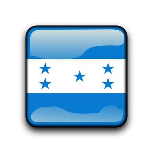 Tombol bendera Honduras
