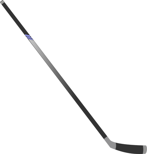 Vector illustraties van ice hockeystick