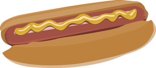 Hot dog bild