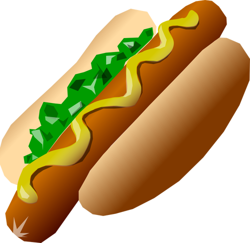 ObrÃ¡zek hot dog podÃ¡vanÃ½ s hoÅ™ÄicÃ­
