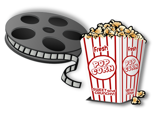 Film og popcorn