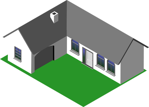Haus Design Bild