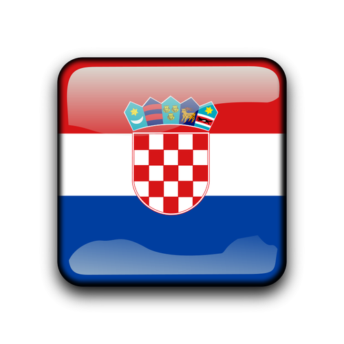 Kroatien-Flagge