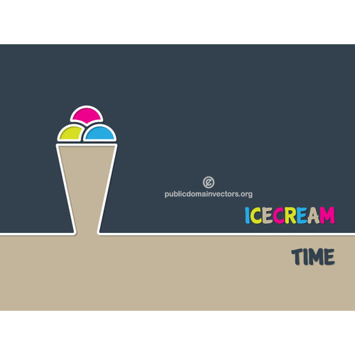 Tema de Ice cream