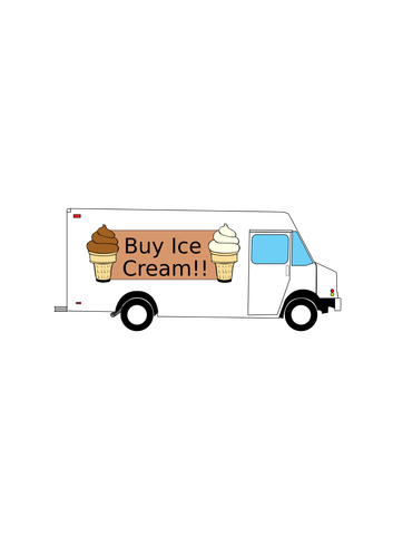 Dondurma kamyonu