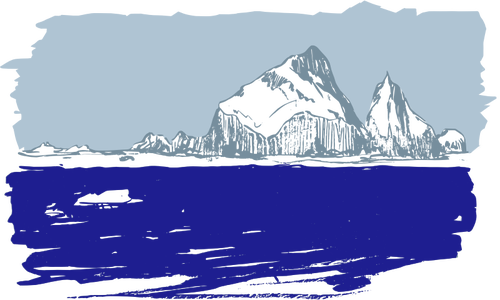Iceberg vector sketch