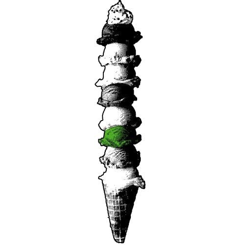VelkÃ½ zmrzlinovÃ½ Vektor Klipart
