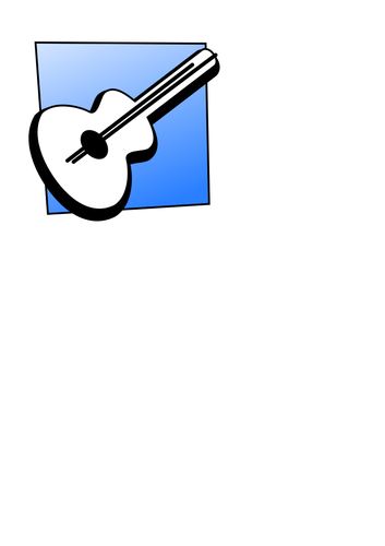 Icona della chitarra