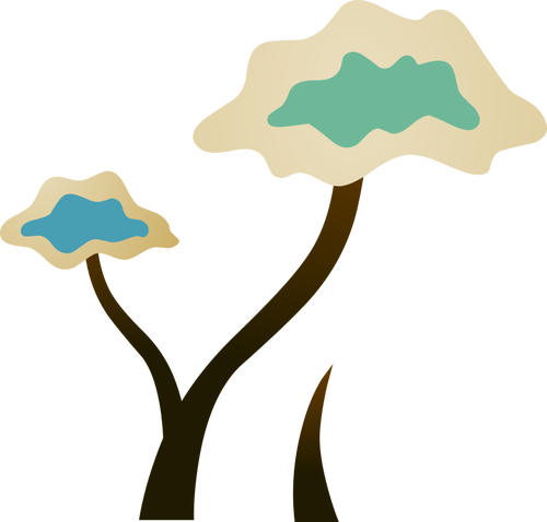Ilmenskie maro plante vectorul ilustrare