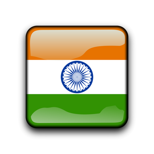 BotÃ£o de bandeira indiana