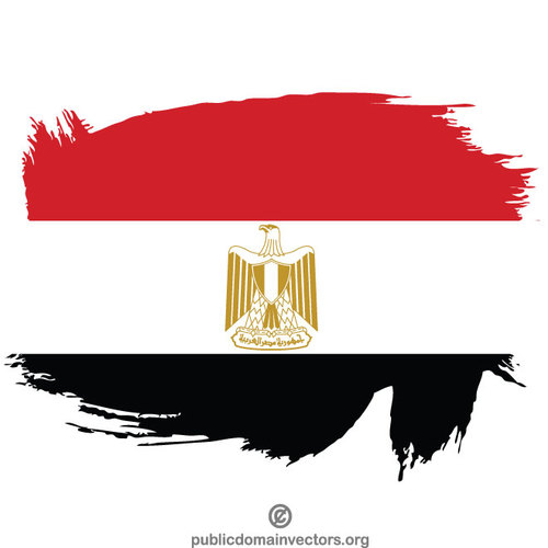 Egyptisk nasjonal flagg